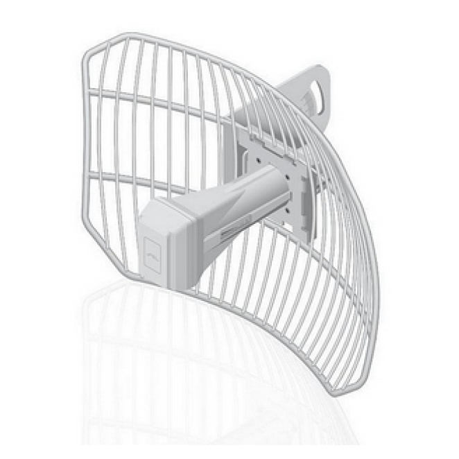Ubiquiti Antena Direccional 16 dBi para Red Inalámbrica Imagen de la antena direccional Ubiquiti AG-HP-2G16, ideal para redes inalámbricas con 16 dBi de ganancia. SKU: AG-HP-2G16