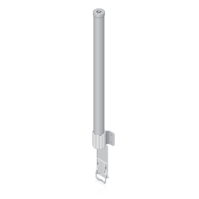 Ubiquiti antena sectorial 13 dBi para redes inalámbricas Antena sectorial Ubiquiti AMO-5G13 con 13 dBi de ganancia para mejorar la conectividad en redes inalámbricas. SKU AMO-5G13.