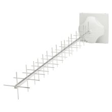 Antena Ubiquiti airMAX Yagi de 16 dBi, modelo AMY-9M16X2, para mejorar la señal de redes inalámbricas.