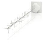 Antena Ubiquiti airMAX Yagi de 16 dBi, modelo AMY-9M16X2, para mejorar la señal de redes inalámbricas.