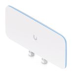 Router inalámbrico Ubiquiti E7-Audience en color blanco, compatible con PoE y velocidad de hasta 11500 Mbit/s. SKU: E7-Audience