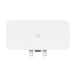Router inalámbrico Ubiquiti E7-Audience en color blanco, compatible con PoE y velocidad de hasta 11500 Mbit/s. SKU: E7-Audience