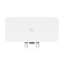 Router inalámbrico Ubiquiti E7-Audience en color blanco, compatible con PoE y velocidad de hasta 11500 Mbit/s. SKU: E7-Audience
