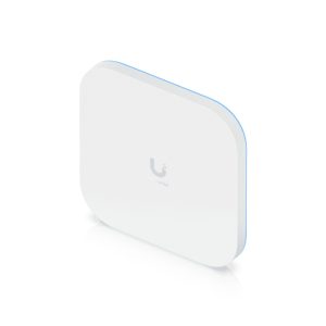Imagen del Ubiquiti E7 punto de acceso inalámbrico de alta velocidad 11500 Mbit/s en color blanco con característica de Energía sobre Ethernet (PoE) - SKU: E7