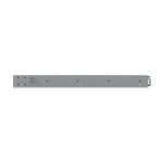 Ubiquiti UniFi switch gestionado ECS-24-POE con soporte para L2/L3, 10G Ethernet, Power over Ethernet (PoE) y diseño compacto 1U en color gris. Código SKU ECS-24-POE.