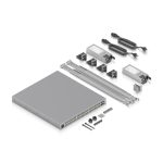 Vista frontal del switch Ubiquiti UniFi ECS-48-PoE, gestionado a nivel L2/L3 con 48 puertos PoE y capacidad 10G Ethernet, SKU ECS-48-POE