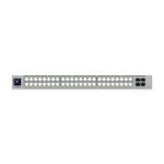 Vista frontal del switch Ubiquiti UniFi ECS-48-PoE, gestionado a nivel L2/L3 con 48 puertos PoE y capacidad 10G Ethernet, SKU ECS-48-POE