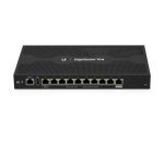 Ubiquiti EdgeRouter 10X router negro con 10 puertos gigabit y alta velocidad, SKU ER-10X