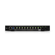 Router Ubiquiti EdgeRouter ER-12 con 12 puertos Gigabit Ethernet y color negro, SKU ER-12