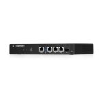 Router Ubiquiti EdgeRouter 4 con capacidad Gigabit Ethernet, color negro, SKU ER-4