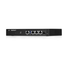 Router Ubiquiti EdgeRouter 4 con capacidad Gigabit Ethernet, color negro, SKU ER-4