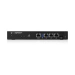 Router Ubiquiti EdgeRouter 4 con capacidad Gigabit Ethernet, color negro, SKU ER-4