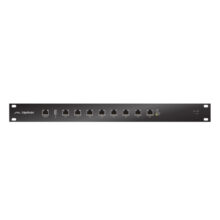 Ubiquiti EdgeRouter ER-8, router con 8 puertos Gigabit Ethernet, color negro, modelo ER-8