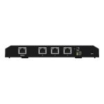 Router Ubiquiti EdgeRouter ERLITE-3 con capacidad Gigabit Ethernet y tres puertos, SKU ERLITE-3