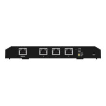 Router Ubiquiti EdgeRouter ERLITE-3 con capacidad Gigabit Ethernet y tres puertos, SKU ERLITE-3