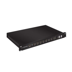 Router Ubiquiti EdgeRouter ERPRO-8 con Gigabit Ethernet, color negro, SKU ERPRO-8