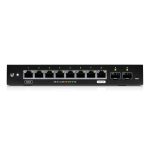 Switch Ubiquiti EdgeSwitch 10X Gestionado L2 Gigabit Ethernet con Energía sobre Ethernet (PoE), color negro, SKU: ES-10X