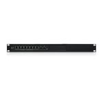 Switch Ubiquiti EdgeSwitch 10XP gestionado L2 con Gigabit Ethernet (10/100/1000) y PoE, SKU ES-10XP, color negro