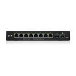 Switch Ubiquiti EdgeSwitch 10XP gestionado L2 con Gigabit Ethernet (10/100/1000) y PoE, SKU ES-10XP, color negro
