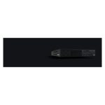Switch gestionado Ubiquiti ES-12F con 12 puertos Gigabit Ethernet y funcionalidad PoE, en color negro. SKU: ES-12F.