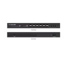 Switch gestionado Ubiquiti ES-12F con 12 puertos Gigabit Ethernet y funcionalidad PoE, en color negro. SKU: ES-12F.
