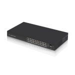 Switch Ubiquiti ES-24-LITE gestionado con 24 puertos Gigabit Ethernet (10/100/1000) 1U negro. SKU: ES-24-LITE