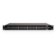 Switch gestionado Ubiquiti ES-48-500W L2/L3 Gigabit Ethernet con PoE, 48 puertos y diseño en negro SKU ES-48-500W