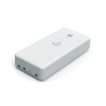 Convertidor de medio interno Ubiquiti F-POE-G2 de 1000 Mbit/s en color blanco