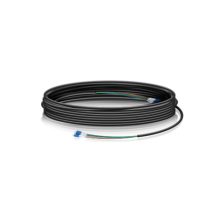 Ubiquiti FC-SM-100, cable de fibra óptica e InfiniBand de 30,48 metros, color negro con conectores LC. SKU: FC-SM-100