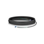 Cable de fibra óptica Ubiquiti Single-Mode LC de 91,44 metros, color negro, SKU FC-SM-300