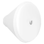 Ubiquiti HORN-5-30 antena para red con bocina de 19 dBi SKU: HORN-5-30, diseñada para una cobertura óptima en redes inalámbricas.