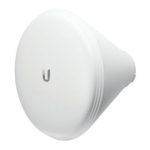 Ubiquiti HORN-5-30 antena para red con bocina de 19 dBi SKU: HORN-5-30, diseñada para una cobertura óptima en redes inalámbricas.