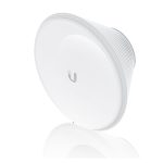 Imagen de la antena Ubiquiti HORN-5-45 de 15,5 dBi, identificada con el SKU HORN-5-45, diseñada para mejorar la señal de redes inalámbricas.