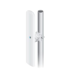 Imagen de la antena direccional Ubiquiti LAP-120 con tecnología MIMO y ganancia de 16 dBi, SKU LAP-120.