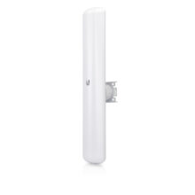 Repetidor y transceptor Ubiquiti LBE-5AC-16-120, MIMO 2x2, velocidad de 1000 Mbps, color blanco LBE-5AC-16-120