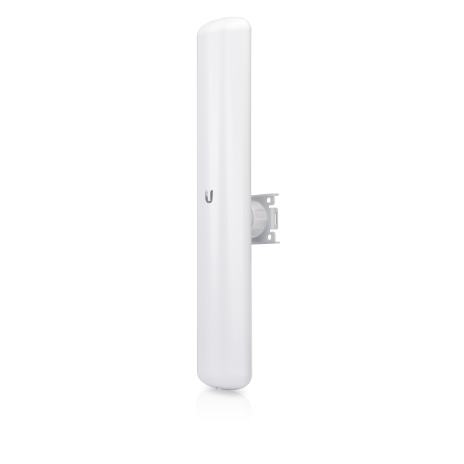 Ubiquiti repetidor y transceptor MIMO 2x2 1000 Mbps Repetidor y transceptor Ubiquiti LBE-5AC-16-120, MIMO 2x2, velocidad de 1000 Mbps, color blanco LBE-5AC-16-120