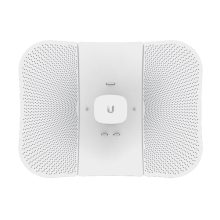 Paquete de 5 puentes WiFi Ubiquiti LiteBeam AC en color blanco con capacidad de 450 Mbit/s, SKU LBE-5AC-GEN2-5