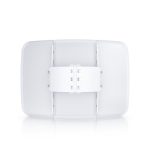 Ubiquiti UISP airMAX LiteBeam AC de 5 GHz XR en color blanco, compatible con Energía sobre Ethernet (PoE). SKU: LBE-5AC-XR
