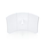 Ubiquiti UISP airMAX LiteBeam AC de 5 GHz XR en color blanco, compatible con Energía sobre Ethernet (PoE). SKU: LBE-5AC-XR