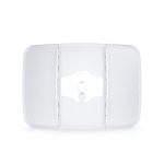 Ubiquiti UISP airMAX LiteBeam AC de 5 GHz XR en color blanco, compatible con Energía sobre Ethernet (PoE). SKU: LBE-5AC-XR