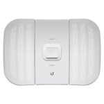 Repetidor y transceptor Ubiquiti LBE-M5-23 en color blanco, tecnología 1x1 SISO, velocidad de 100 Mbit/s, SKU LBE-M5-23
