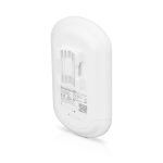 Ubiquiti NanoStation 5AC Loco en color blanco con velocidad de 450 Mbit/s y función de Energía sobre Ethernet, SKU LOCO5AC-5