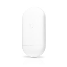 Ubiquiti NanoStation 5AC Loco en color blanco con velocidad de 450 Mbit/s y función de Energía sobre Ethernet, SKU LOCO5AC-5