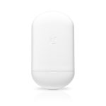 Ubiquiti NanoStation 5AC Loco en color blanco con velocidad de 450 Mbit/s y función de Energía sobre Ethernet, SKU LOCO5AC-5
