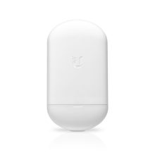 Imagen del Ubiquiti NanoStation 5AC Loco, dispositivo de redes inalámbricas con 1000 Mbit/s en color blanco, SKU: LOCO5AC