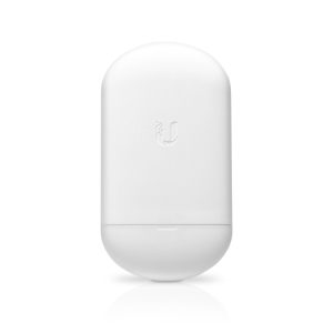 Imagen del Ubiquiti NanoStation 5AC Loco, dispositivo de redes inalámbricas con 1000 Mbit/s en color blanco, SKU: LOCO5AC