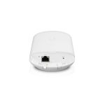 Imagen del Ubiquiti NanoStation 5AC Loco, dispositivo de redes inalámbricas con 1000 Mbit/s en color blanco, SKU: LOCO5AC