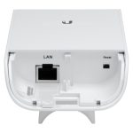 Ubiquiti LocoM5 puente WiFi blanco, 150 Mbit/s, SKU LocoM5(EU)