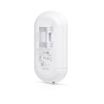 Antena Ubiquiti LTU Lite con velocidad de 1000 Mbps en color blanco, compatible con tecnología PoE. SKU: LTU-LITE