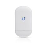Antena Ubiquiti LTU Lite con velocidad de 1000 Mbps en color blanco, compatible con tecnología PoE. SKU: LTU-LITE